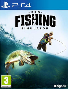 Pro Fishing Simulator PS4 - Usato