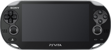 PS Vita Nera Console Sony modello 1004 - Usata