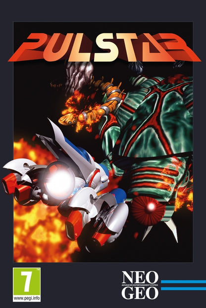 Pulstar Neo Geo AES+