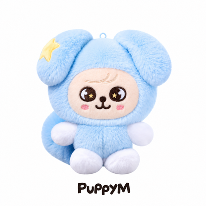 Peluche SKZOO Stray Kids World Tour Run It - Plush in Tasy