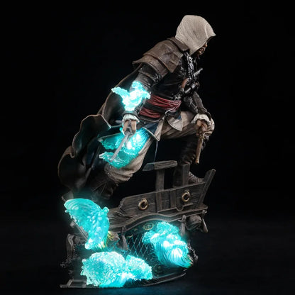 Edward Kenway Assassin's Creed Black Flag Figure 27 cm