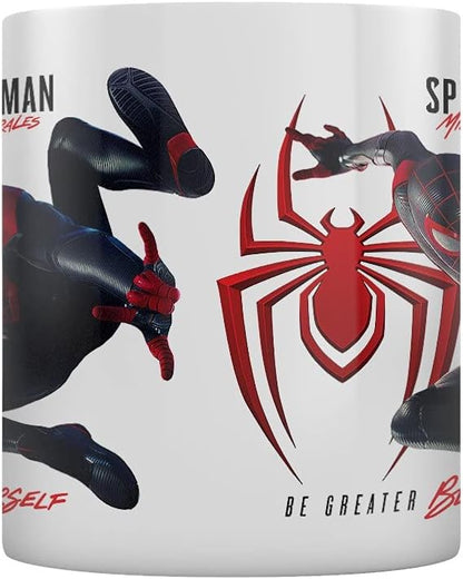 Tazza Spider-Man Miles Morales Marvel