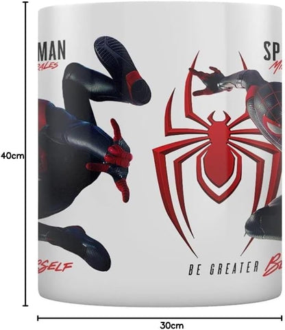 Tazza Spider-Man Miles Morales Marvel