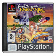 Walt Disney World Quest Magical Racing Tour PS1 - Usato