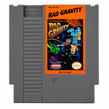Rad Gravity NES - Usato