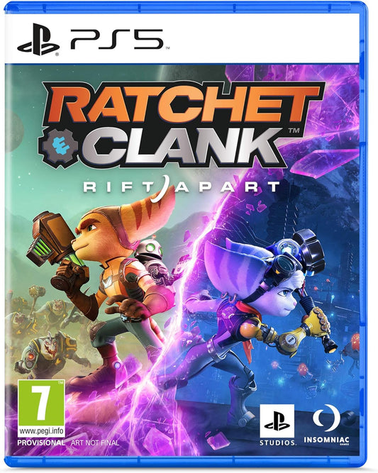 Ratchet & Clank Rift Apart PS5 - Usato