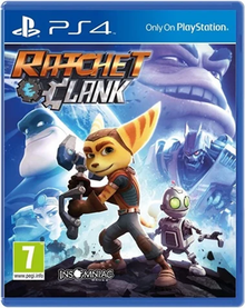 Ratchet & Clank PS4 Only On Playstation - Usato