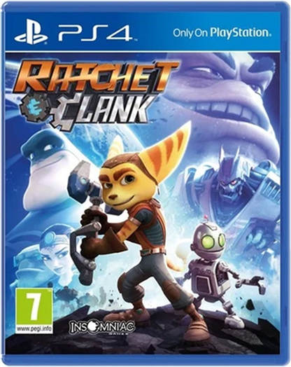 Ratchet & Clank PS4 Only On Playstation - Usato