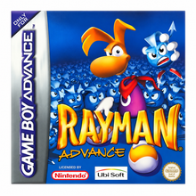 Rayman Advance Game Boy Advance - Usato