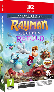 Rayman Legends Retold Launch Edition (G-Key) Switch 2
