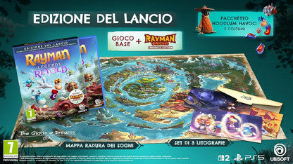 Rayman Legends Retold Launch Edition (G-Key) Switch 2
