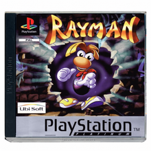 Rayman PS1 Platinum - Usato