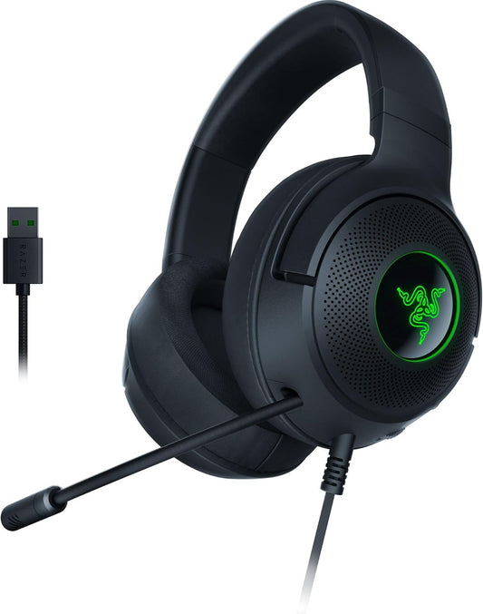 Cuffie Gaming Razer Kraken V3 USB Multipiattaforma