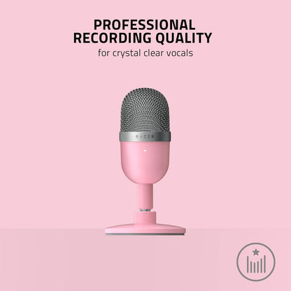 Microfono Razer Seiren Mini Rosa