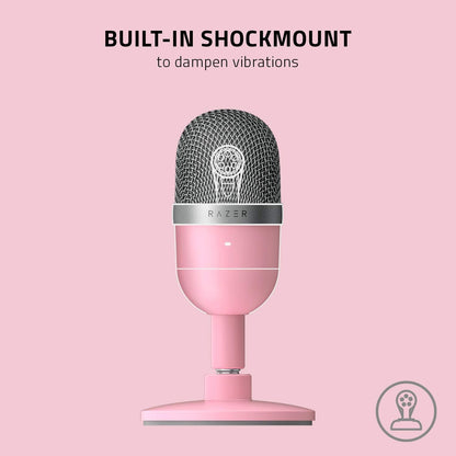 Microfono Razer Seiren Mini Rosa