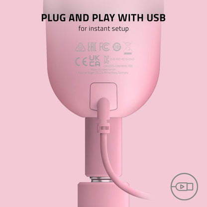 Microfono Razer Seiren Mini Rosa