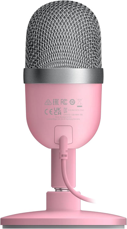 Microfono Razer Seiren Mini Rosa