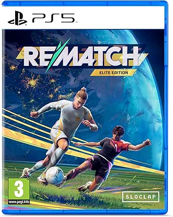 Rematch Elite Edition Ps5