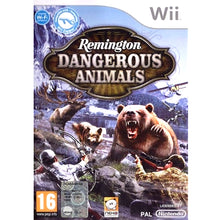 Remington Dangerous Animals Wii - Usato