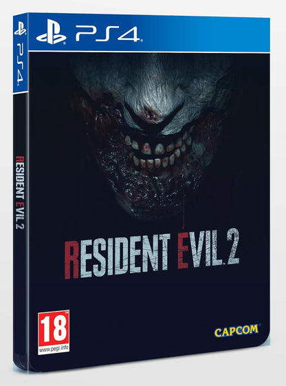 Resident Evil 2 Steelbook Edition PS4 - Usato