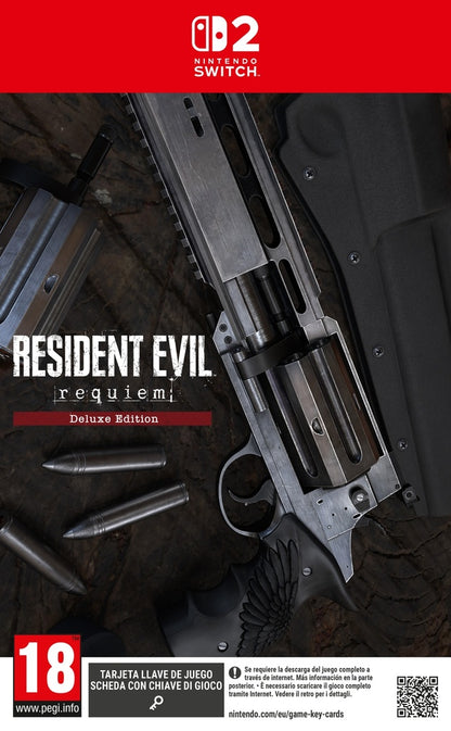 Resident Evil Requiem Deluxe Edition Switch 2