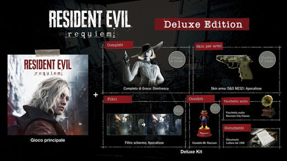 Resident Evil Requiem Deluxe Edition Switch 2