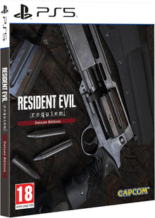Resident Evil Requiem Steelbook Deluxe Edition PS5