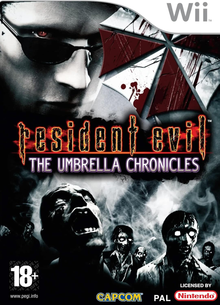 Resident Evil The Umbrella Chronicles Wii - Usato