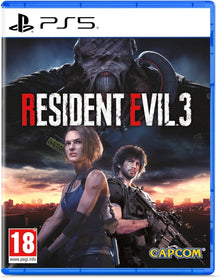 Resident Evil 3 Remake PS5