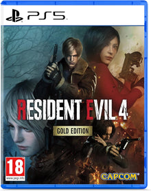 Resident Evil 4 Gold Edition PS5