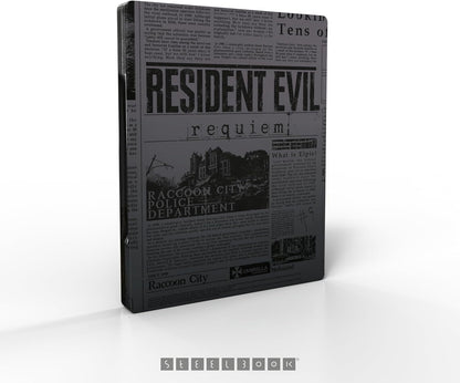 Resident Evil Requiem Steelbook Deluxe Edition PS5