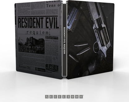 Resident Evil Requiem Steelbook Deluxe Edition PS5