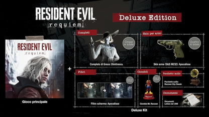 Resident Evil Requiem Steelbook Deluxe Edition PS5