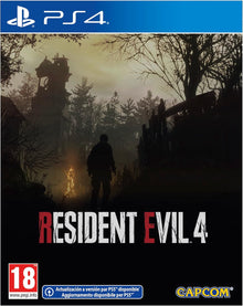 Resident Evil 4 Steelbook Edition PS4