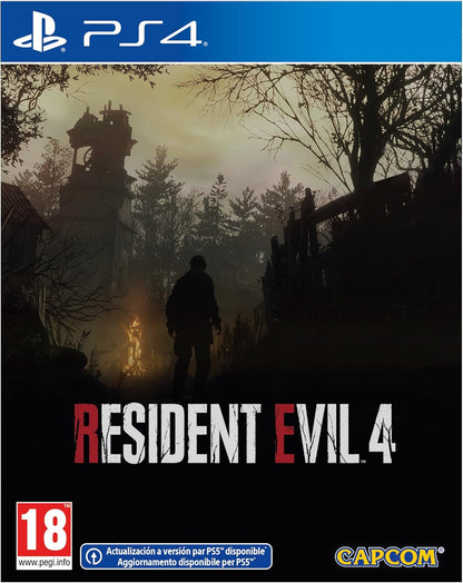 Resident Evil 4 Steelbook Edition PS4