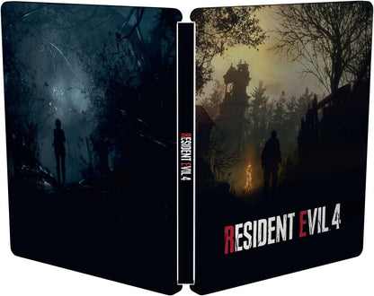 Resident Evil 4 Steelbook Edition PS4