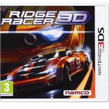 Ridge Racer 3D 3DS