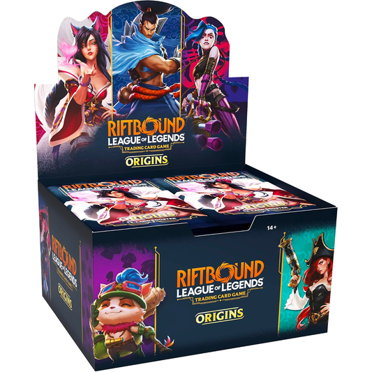 Riftbound League of Legends ENG (Box 24 Buste) | Prima Stampa