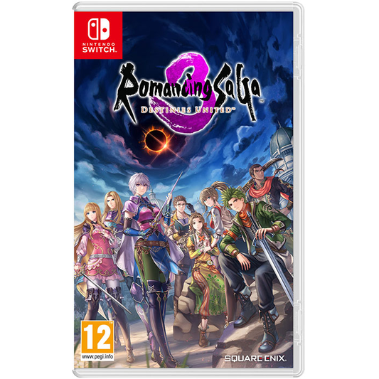 Romancing SaGa 3 Destinies United Switch