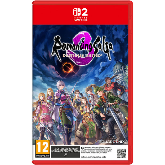 Romancing SaGa 3 Destinies United (G-Key) Switch 2