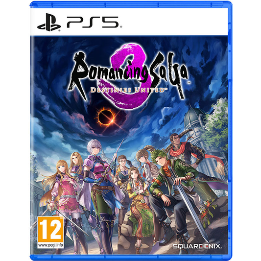 Romancing SaGa 3 Destinies United PS5