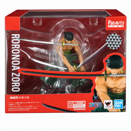 Roronoa Zoro One Piece Figuarts ZERO Figure 11 cm