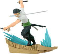 Roronoa Zoro One Piece Senkozekkei Banpresto Figure 11 cm
