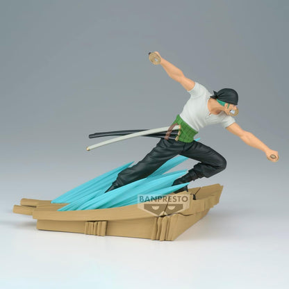 Roronoa Zoro One Piece Senkozekkei Banpresto Figure 11 cm