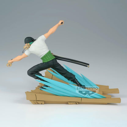Roronoa Zoro One Piece Senkozekkei Banpresto Figure 11 cm