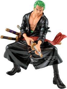 Roronoa Zoro One Piece King of Artist Bandai Namco 18 cm