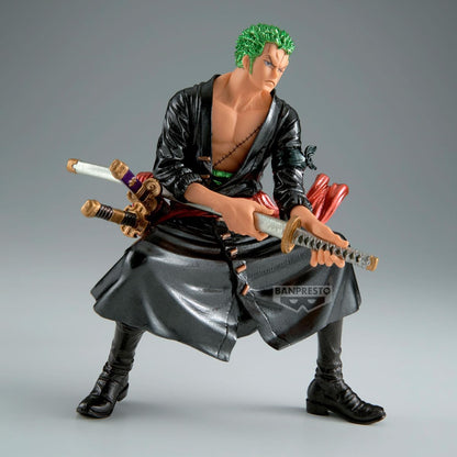 Roronoa Zoro One Piece King of Artist Bandai Namco 18 cm