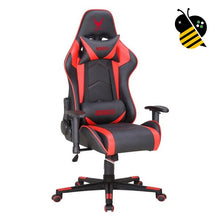 Sedia Gaming Reclinabile Varr Monaco Rossa Nera