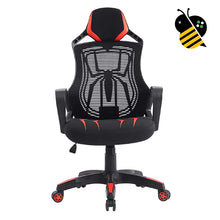 Sedia Gaming Varr Spider Nera Rossa