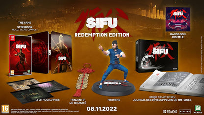 SIFU Redemption Edition Collector's Switch